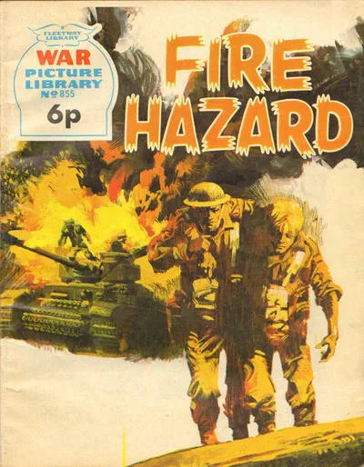 Cover of Issue #855