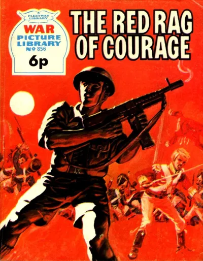 Cover of Issue #856