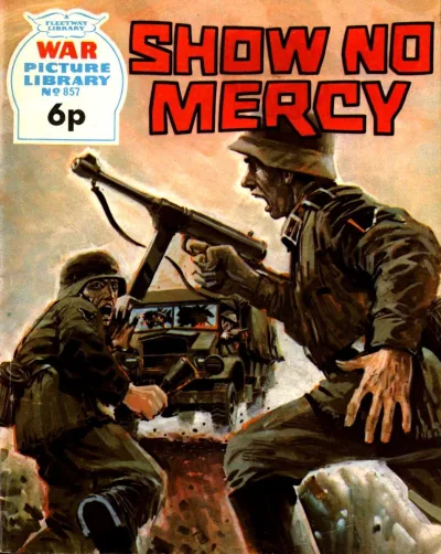 Cover of Issue #857