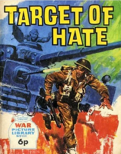 Cover of Issue #858