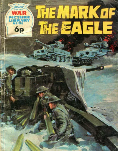 Cover of Issue #862