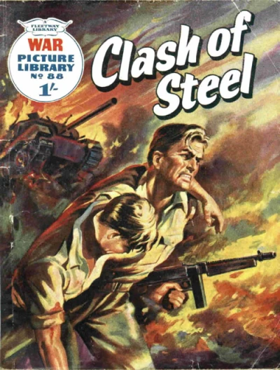 Cover of Clash Of Steel