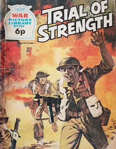 Cover of Issue #884