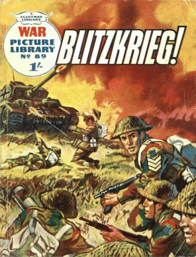 Cover of Blitzkrieg!