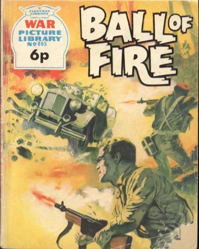 Cover of Issue #893