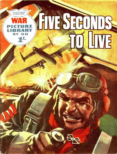 Cover of Five Seconds To Live