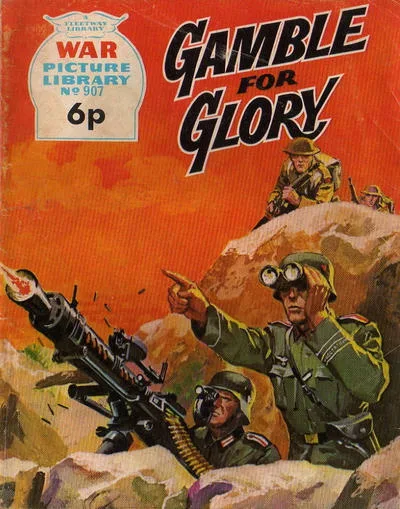 Cover of Issue #907