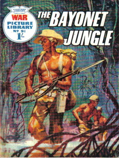 Cover of The Bayonet Jungle