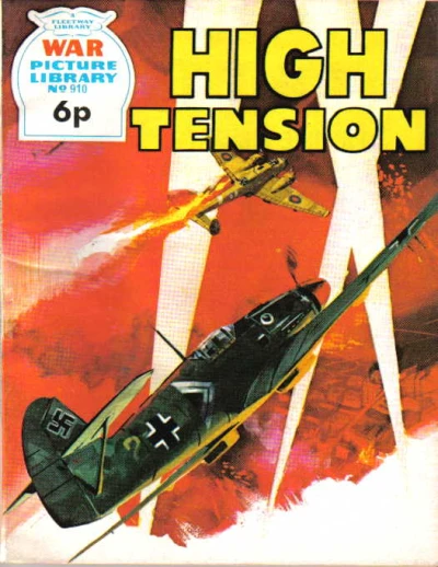 Cover of High Tension