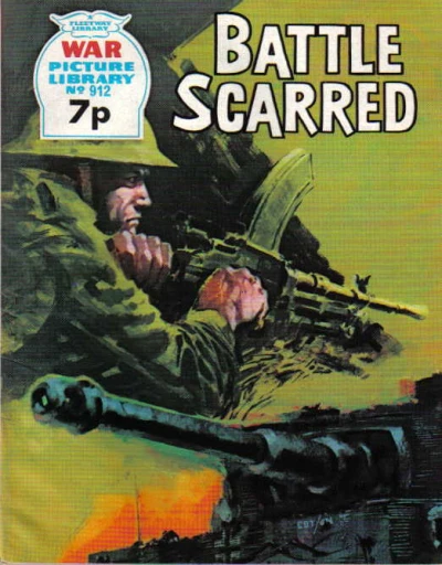 Cover of Battle Scarred