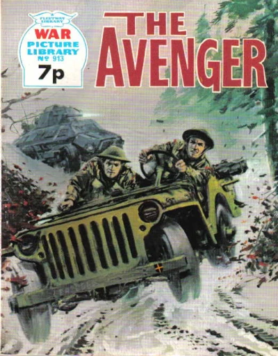 Cover of The Avenger