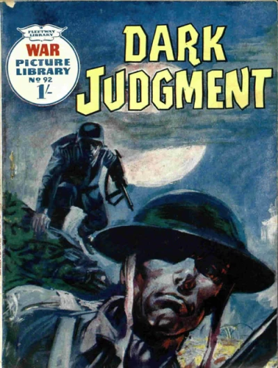 Cover of Dark Judgment
