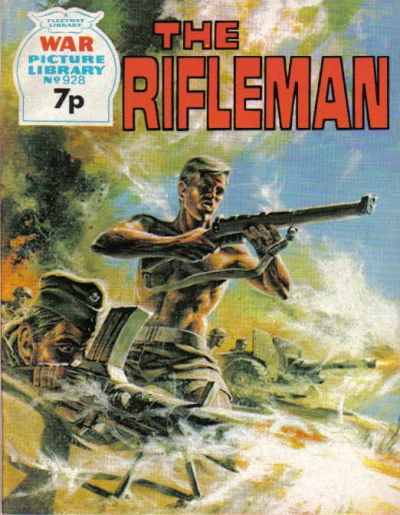 Cover of The Rifleman