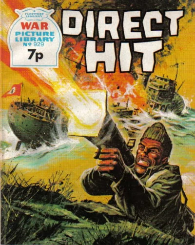 Cover of Direct Hit