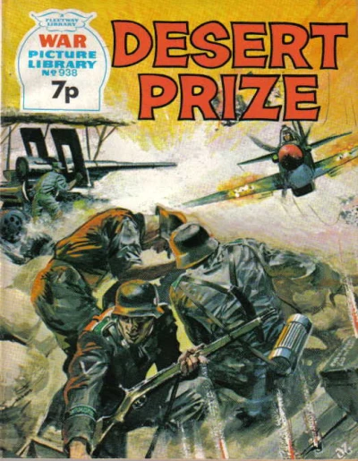 Cover of Desert Prize