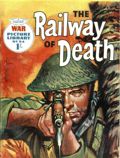 Cover of The Railway Of Death