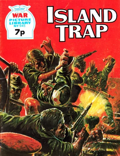 Cover of Issue #945