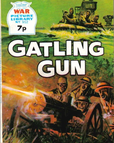 Cover of Gatling Gun