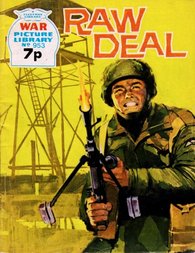 Cover of Raw Deal