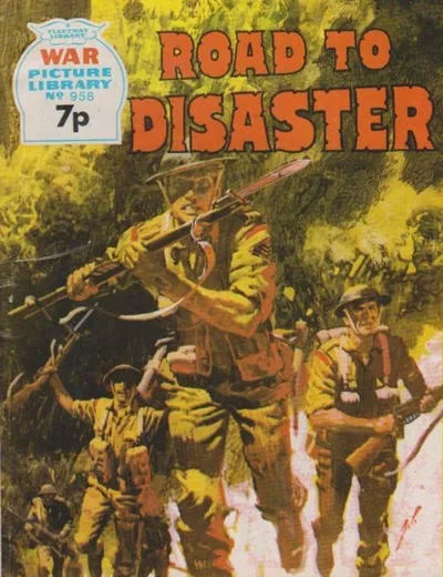 Cover of Issue #958