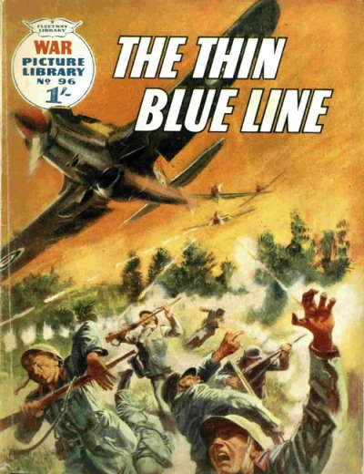 Cover of The Thin Blue Line