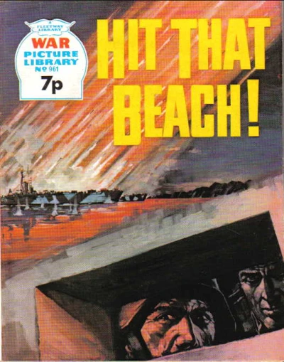 Cover of Hit That Beach!