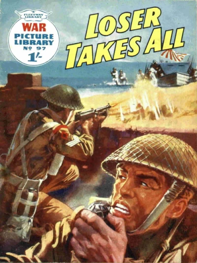 Cover of Loser Takes All