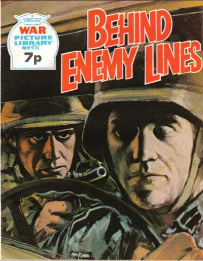 Cover of Behind Enemy Lines