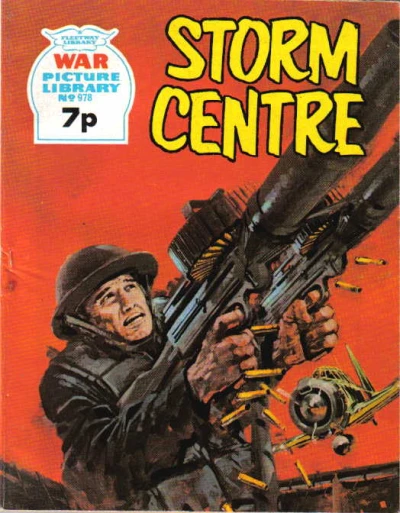 Cover of Storm Centre