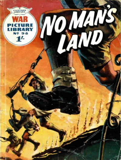 Cover of No Man`s Land