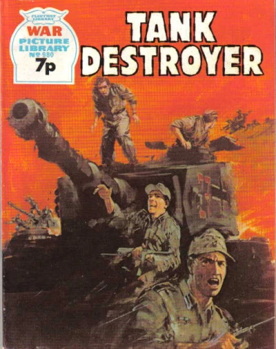 Cover of Tank Destroyer