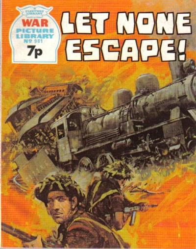 Cover of Let None Escape!