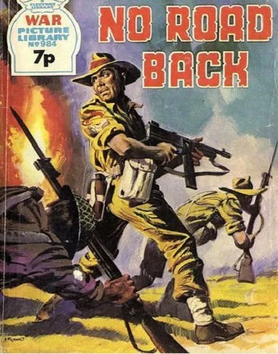 Cover of Issue #984
