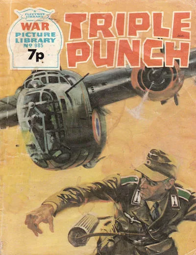 Cover of Issue #985