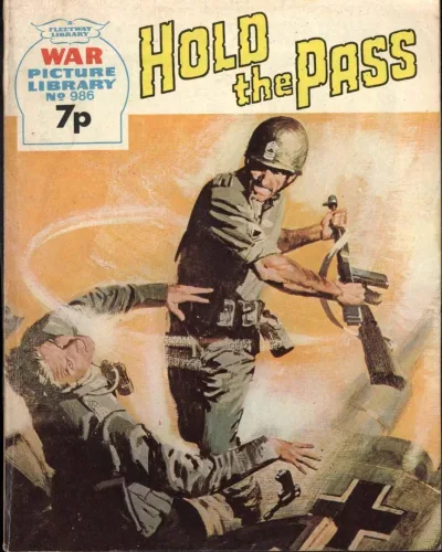 Cover of Issue #986