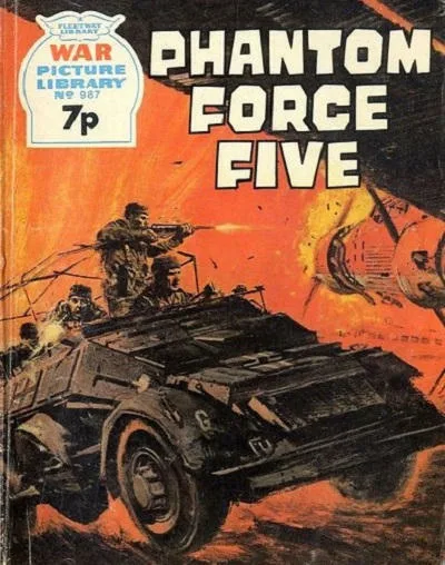 Cover of Issue #987