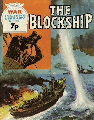 Cover of Issue #988