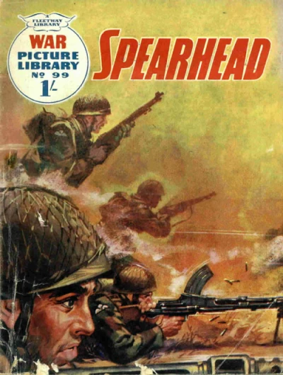 Cover of Spearhead