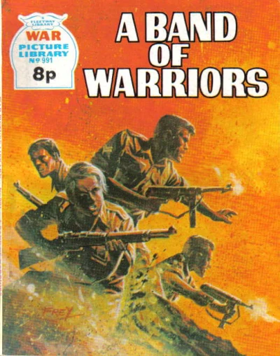 Cover of A Band Of Warriors