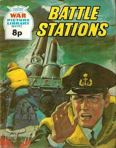 Cover of Issue #992