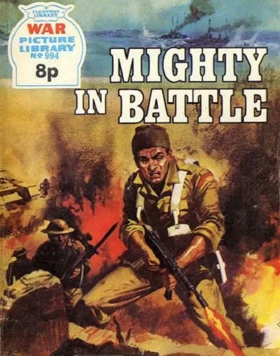 Cover of Issue #994