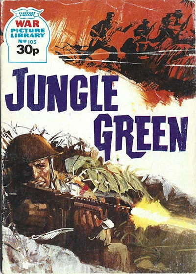 Cover of Issue #105