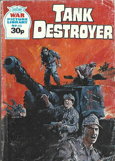 Cover of Issue #113