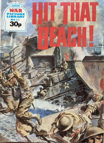 Cover of Issue #117