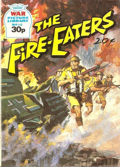 Cover of Issue #119