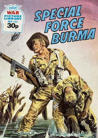 Cover of Issue #122