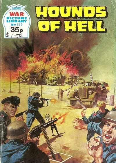 Cover of Issue #153