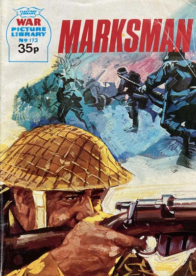 Cover of Issue #173