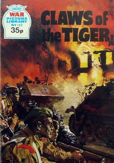 Cover of Issue #182