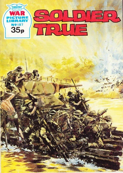 Cover of Issue #187